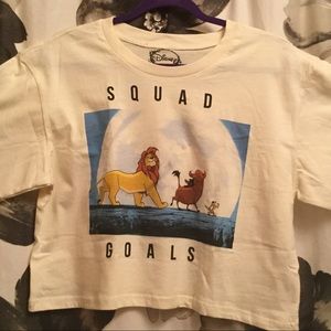 Disney’s The Lion King crop top